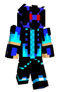 Domatore10 Minecraft avatar full body