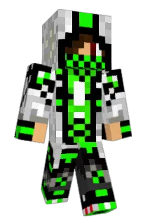 Domaxss Minecraft avatar full body