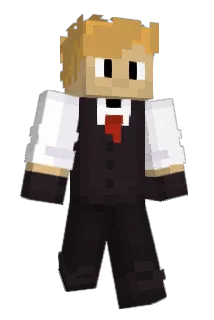DombleBomble Minecraft avatar full body