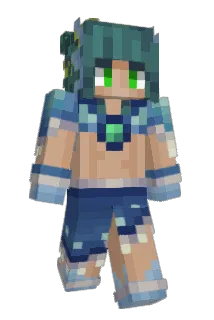 Domburrows37 Minecraft avatar full body