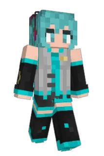 Domca_120 Minecraft avatar full body