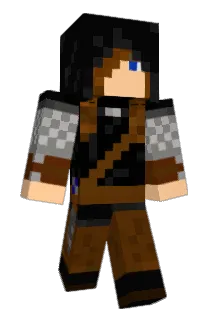 Domdi Minecraft avatar full body