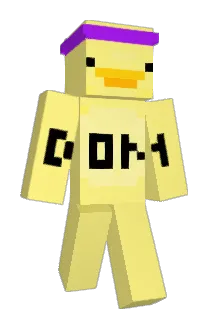 Dome787 Minecraft avatar full body