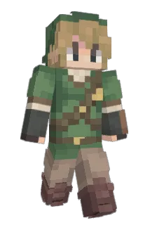 DomeKeeper Minecraft avatar full body