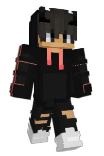 DomeNZT Minecraft avatar full body