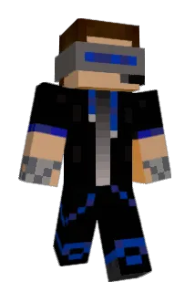 Dome_x29 Minecraft avatar full body