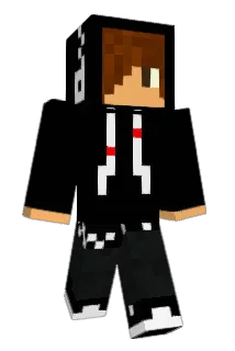 Domeeex Minecraft avatar full body