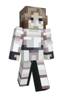 DomekSlayer Minecraft avatar full body