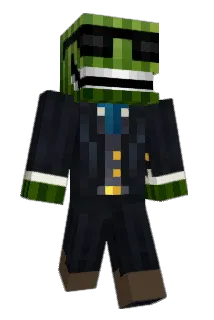 Domelon Minecraft avatar full body