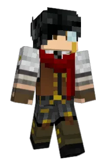 DomenShin Minecraft avatar full body