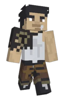 DomenTheKing Minecraft avatar full body