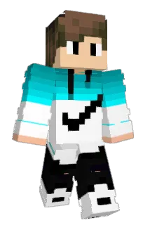 DomenatedD Minecraft avatar full body
