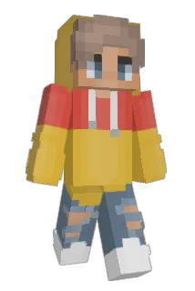 Domenax Minecraft avatar full body