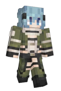 Domestic7601 Minecraft avatar full body