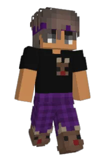 Domeyy Minecraft avatar full body