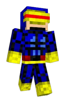 Domezalot Minecraft avatar full body