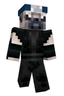 Domgrar Minecraft avatar full body