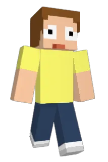 Domhum Minecraft avatar full body