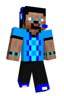 Domi0214 Minecraft avatar full body