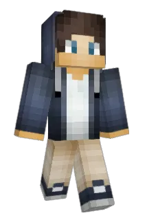 Domi0503 Minecraft avatar full body