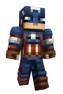 Domi1940 Minecraft avatar full body