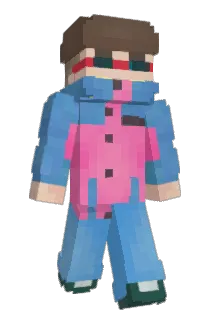 DomiDrip Minecraft avatar full body