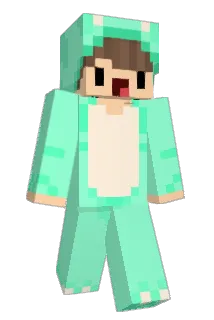 DomiMagKekse Minecraft avatar full body