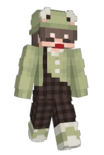 DomicoAMV Minecraft avatar full body