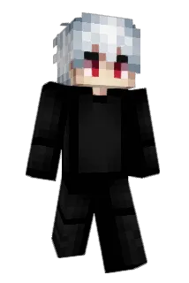 Domidank Minecraft avatar full body