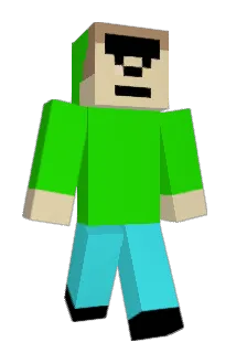 Domidummkopf Minecraft avatar full body