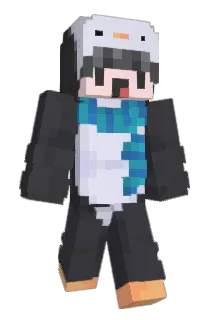 DomieGD Minecraft avatar full body