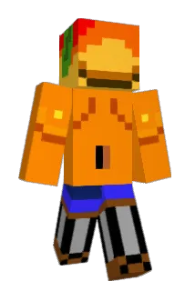 Domignome Minecraft avatar full body