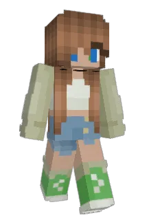 Domii08 Minecraft avatar full body