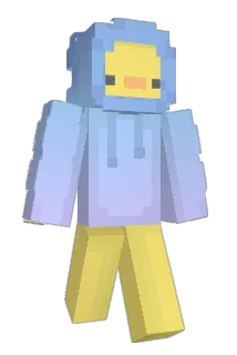 DomiiTek Minecraft avatar full body