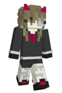 Domiii2501 Minecraft avatar full body