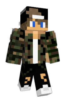 DomiiixP Minecraft avatar full body