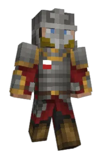 Domik_2005_ Minecraft avatar full body