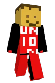 Domilum Minecraft avatar full body