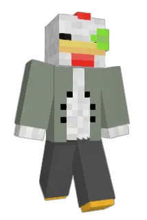 Domimaus Minecraft avatar full body