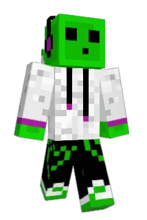 Domin1qu3 Minecraft avatar full body