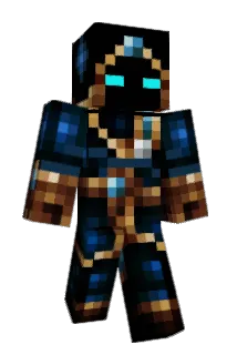 Domin8or2 Minecraft avatar full body