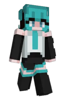 Domin8trix15 Minecraft avatar full body