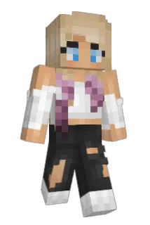 DominPremium1 Minecraft avatar full body
