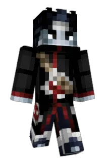 Dominacion Minecraft avatar full body