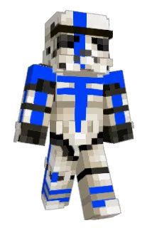 DominantRhino22 Minecraft avatar full body