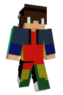 DominantSeeker Minecraft avatar full body