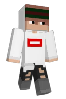 Dominanz Minecraft avatar full body