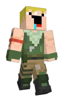 Dominater715 Minecraft avatar full body