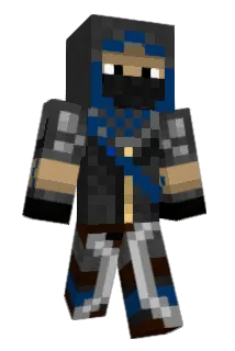 DominationGamez Minecraft avatar full body