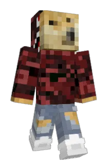 DominatorDom13 Minecraft avatar full body